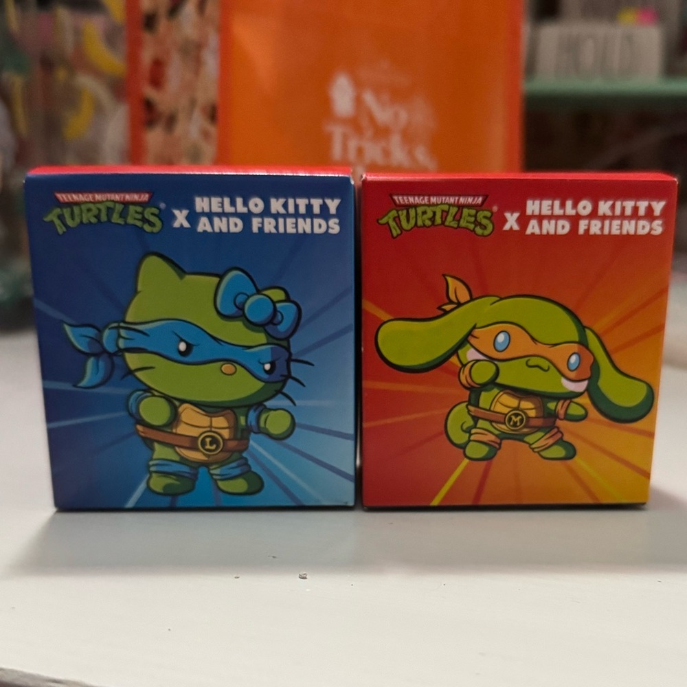 McDonald’s Teenage Mutant Ninja Turtles x Hello Kitty Collectible Boxes